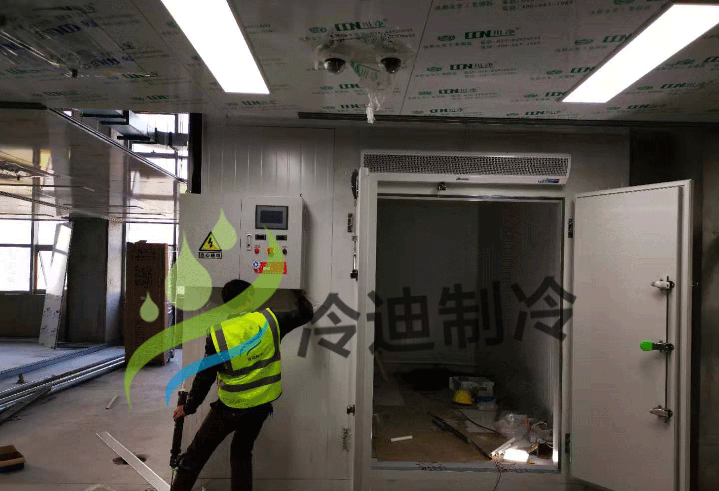 上海石藥集團(tuán)津曼特醫(yī)藥冷庫建造設(shè)計(jì)工程