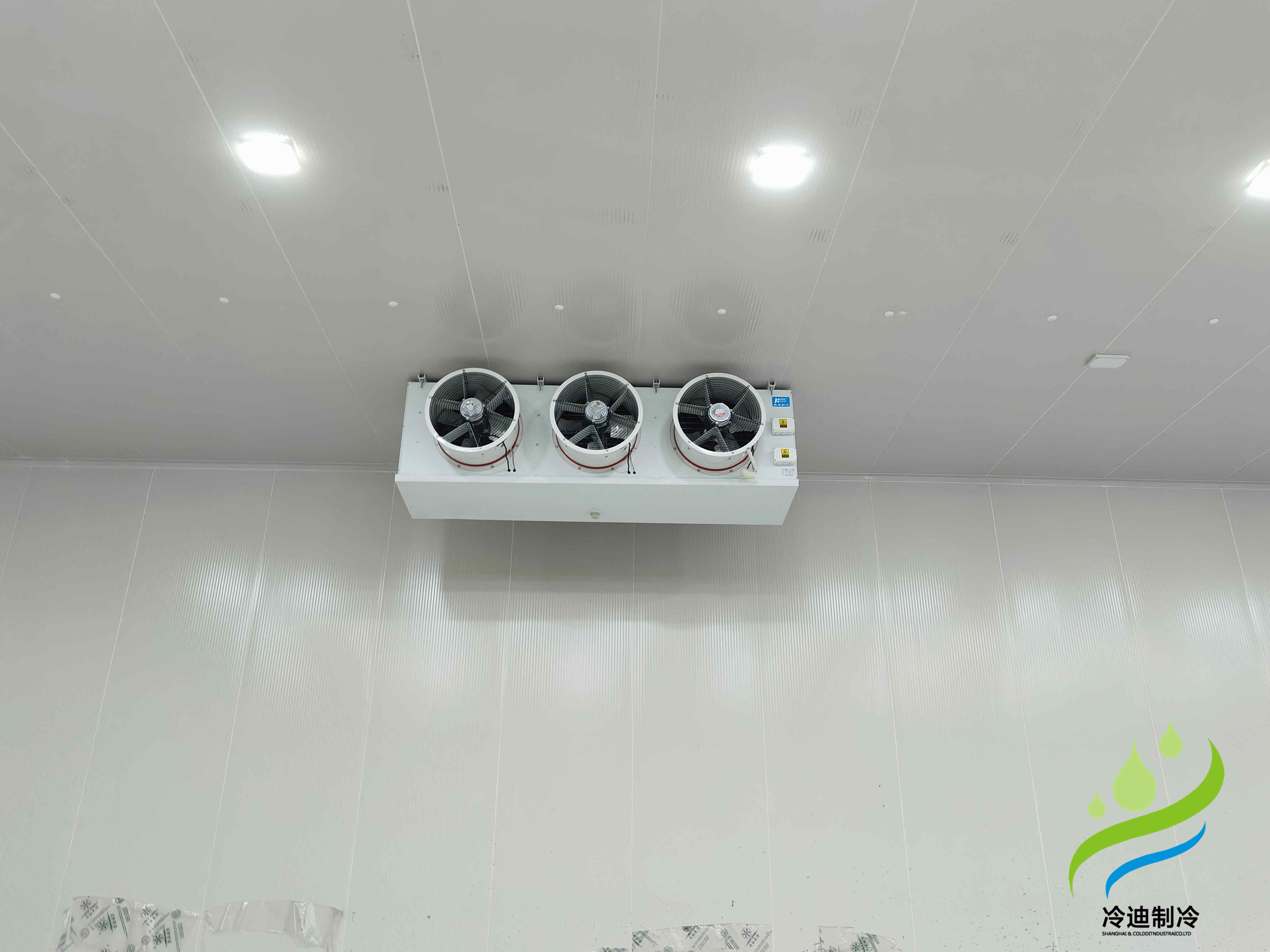 盱眙龍蝦超級工廠冷庫